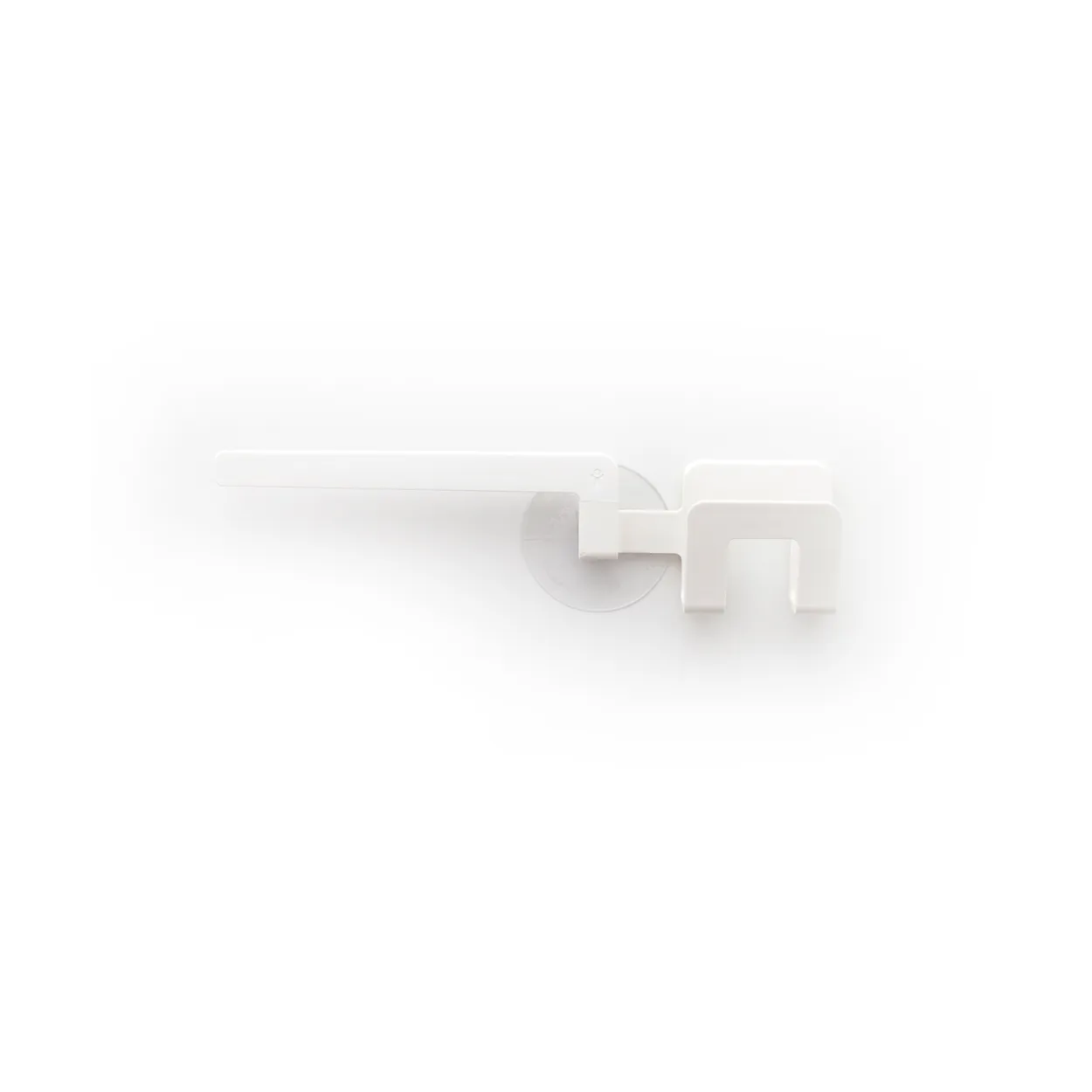 Bosign Pidike tiskirätille ja pesusienelle imukuppi Valkoinen