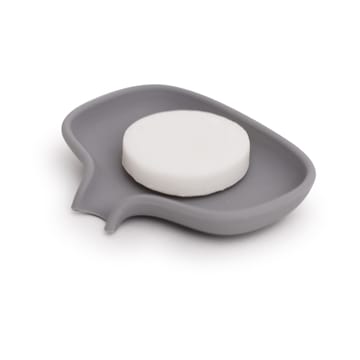 Soap Saver Flow saippua-alusta valutuspipalla small - Harmaa - Bosign
