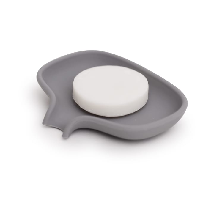 Soap Saver Flow saippua-alusta valutuspipalla small, Harmaa Bosign