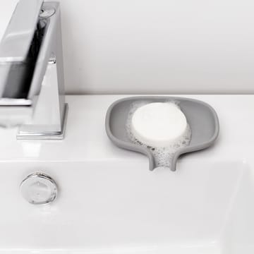 Soap Saver Flow saippua-alusta valutuspipalla small - Harmaa - Bosign