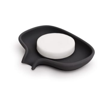 Soap Saver Flow saippua-alusta valutuspipalla small - Musta - Bosign