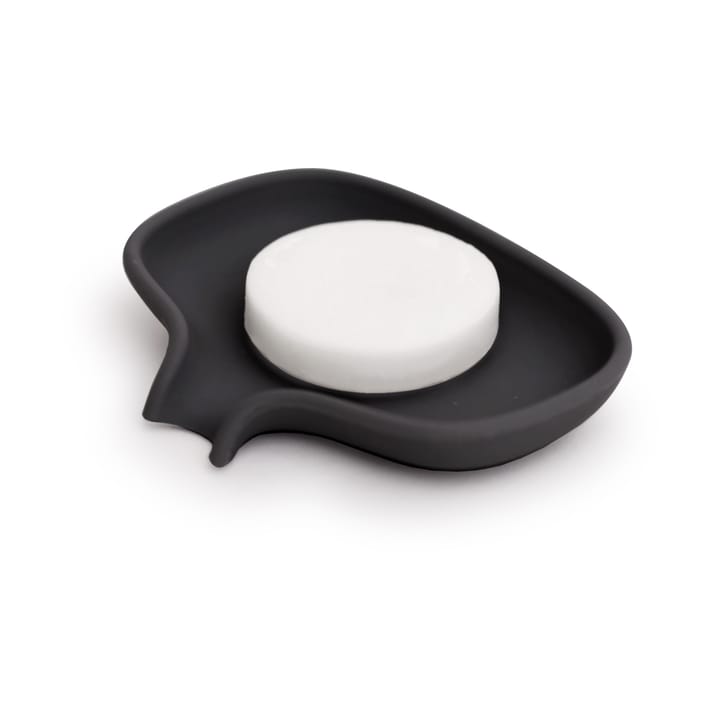 Soap Saver Flow saippua-alusta valutuspipalla small, Musta Bosign