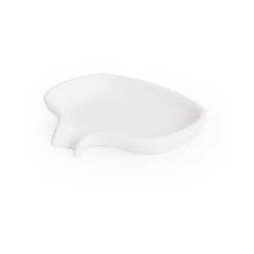 Soap Saver Flow saippua-alusta valutuspipalla small - Valkoinen - Bosign
