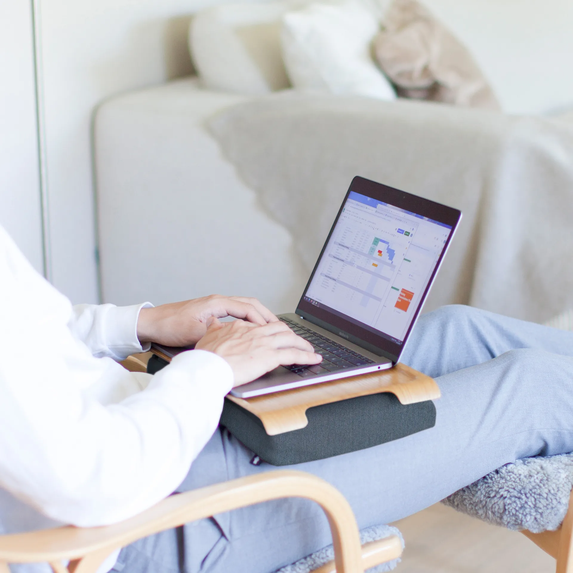 Sylitarjotin mini, Paju-suola & pippuri harmaa Bosign