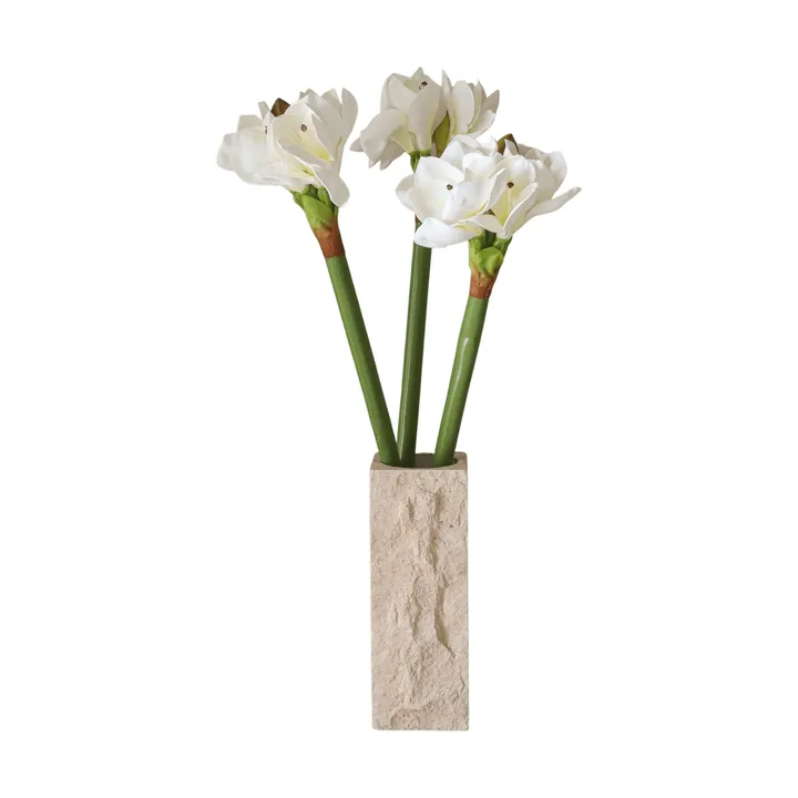 Amaryllis tekokukkakimppu - Valkoinen, 73 cm - Botané