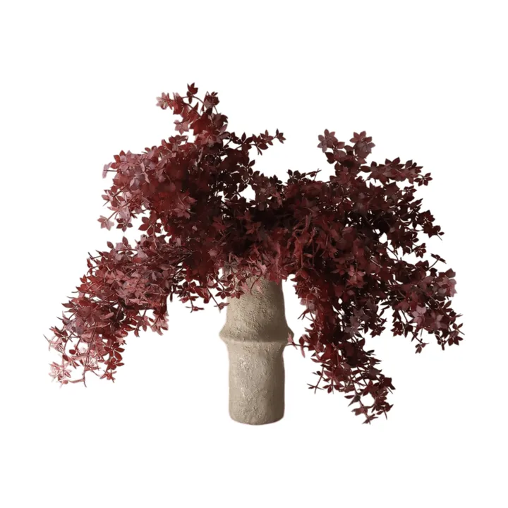 Burgundy Maple Branch tekokimppu - 107 cm, 4 kpl - Botané