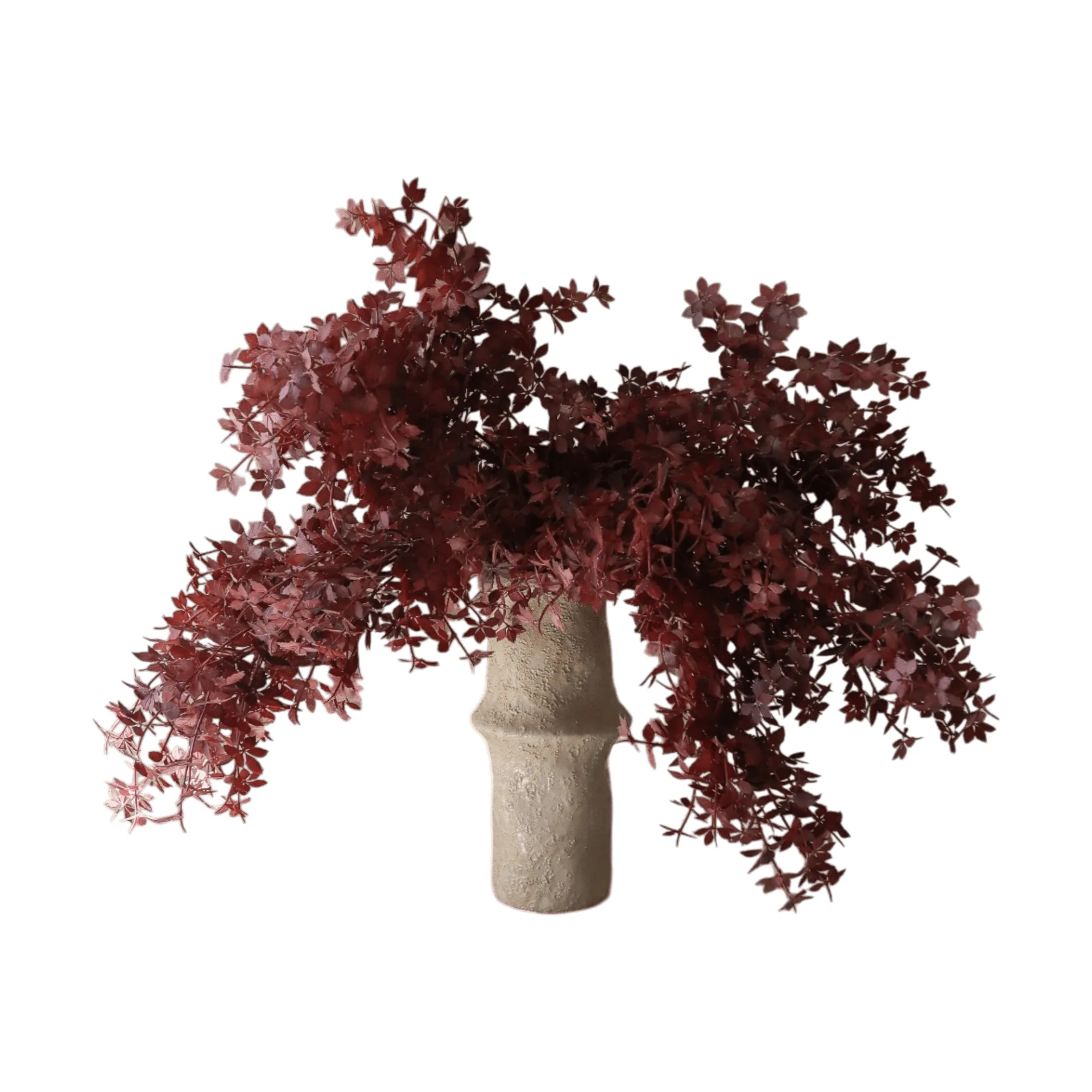 Botané Burgundy Maple Branch tekokimppu 107 cm, 4 kpl