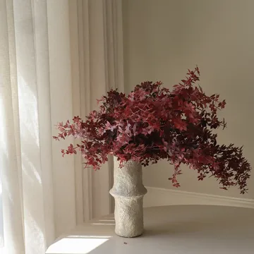 Burgundy Maple Branch tekokimppu - 107 cm, 4 kpl - Botané