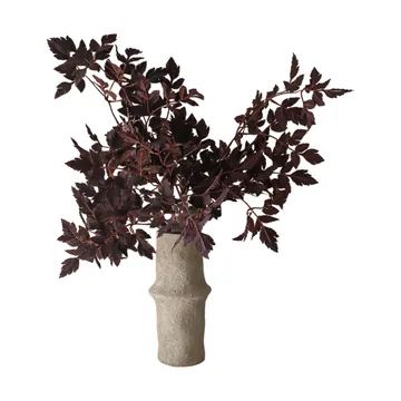 Burgundy Plum Leaves tekokimppu - 85 cm, 4 kpl - Botané