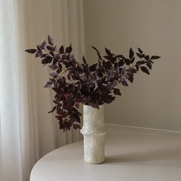 Burgundy Plum Leaves tekokimppu - Punainen, 85 cm, 1 kpl - Botané