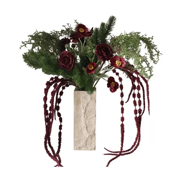 Burnt bloom tekokukkakimppu - Ranunkeli, unikko, laukka, amarantti, 90 cm - Botané