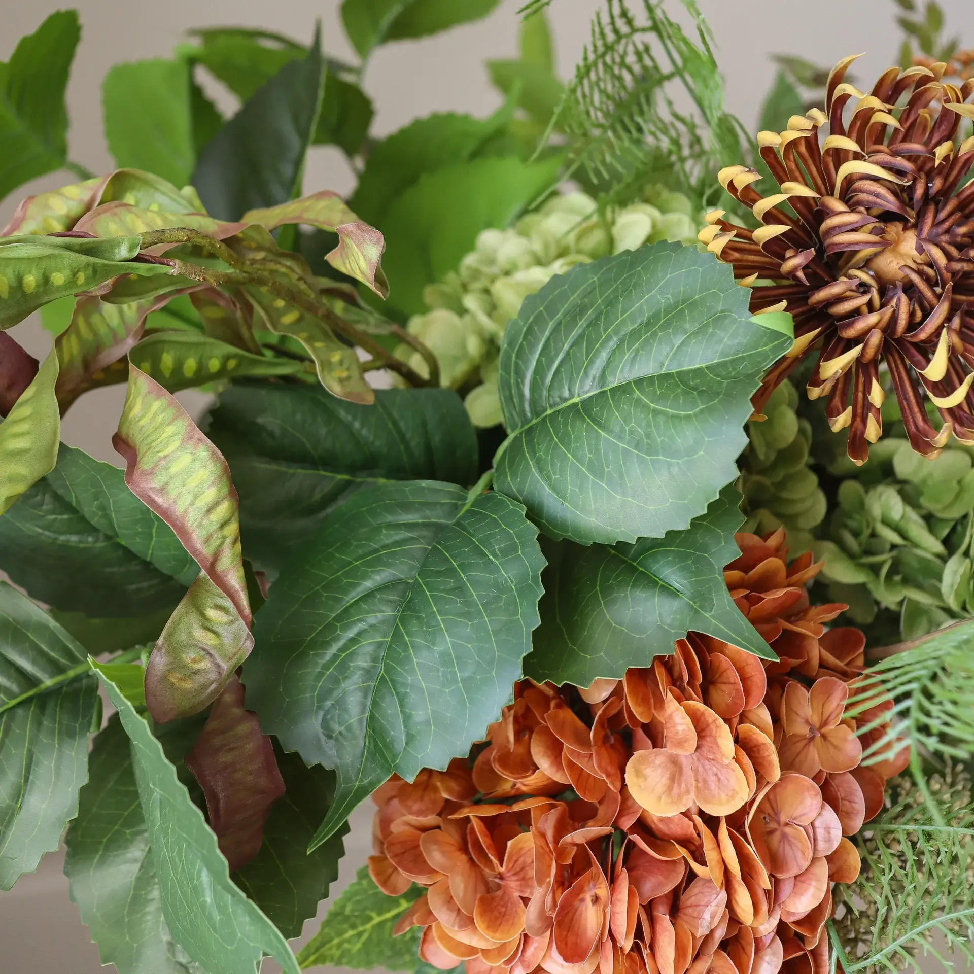 Cedar Grove tekokimppu, Hortensia–puolikaktusdaalia–kalla, 90 cm, 14 kpl Botané
