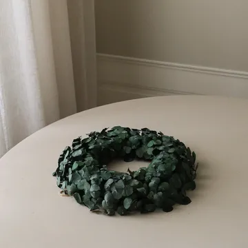 Eucalyptus Wreath kranssi - Green, Ø40 cm - Botané