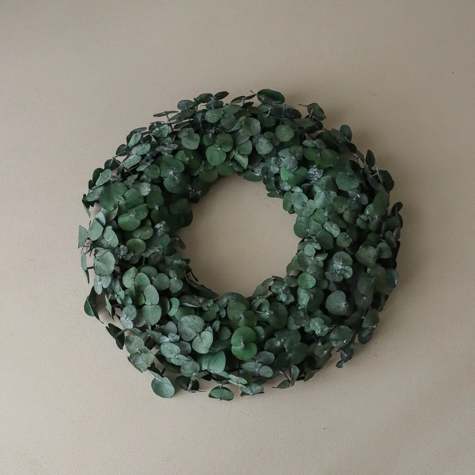 Eucalyptus Wreath kranssi, Green, Ø40 cm Botané