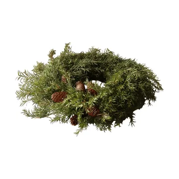 Evergreen Pine Wreath kranssi - Kuusenoksat, Ø40 cm - Botané