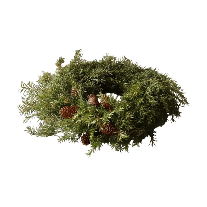 Evergreen Pine Wreath kranssi - Kuusenoksat, Ø40 cm - Botané