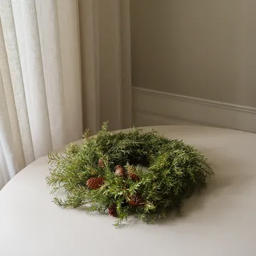 Evergreen Pine Wreath kranssi - Kuusenoksat, Ø40 cm - Botané