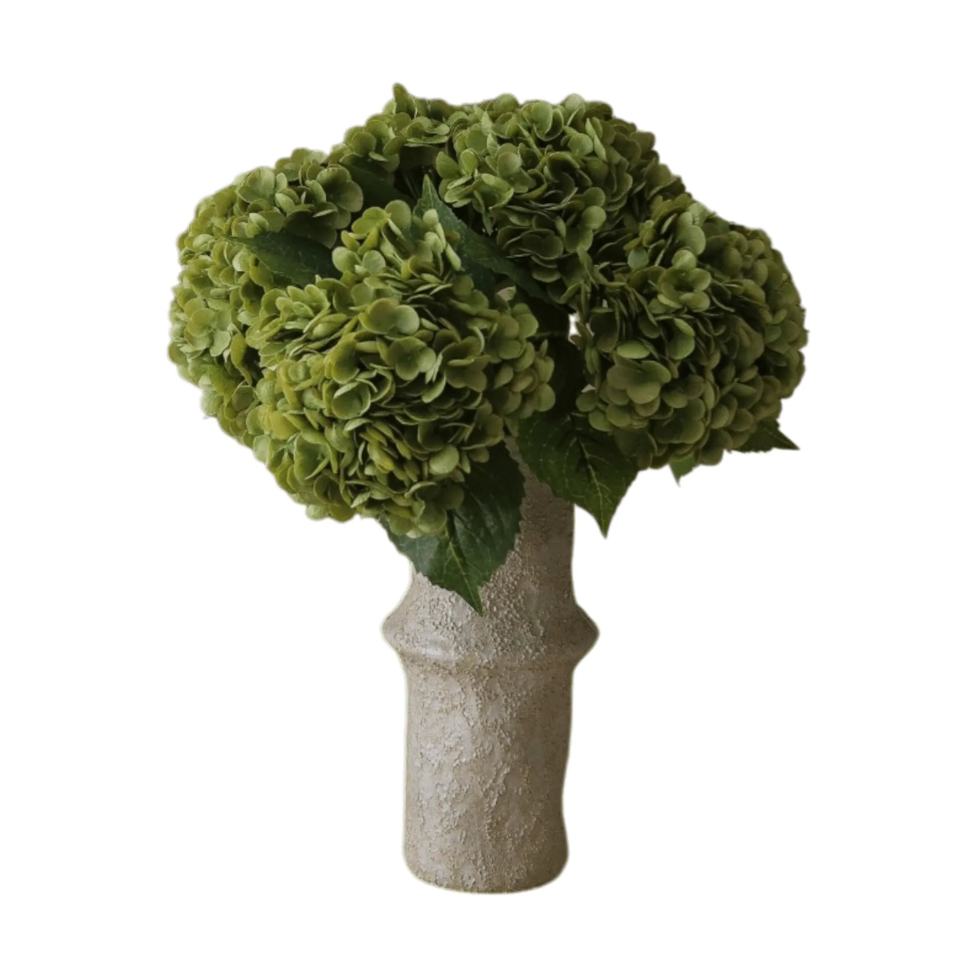 Botané Hortensia tekokimppu Moss green, 51 cm, 6 kpl