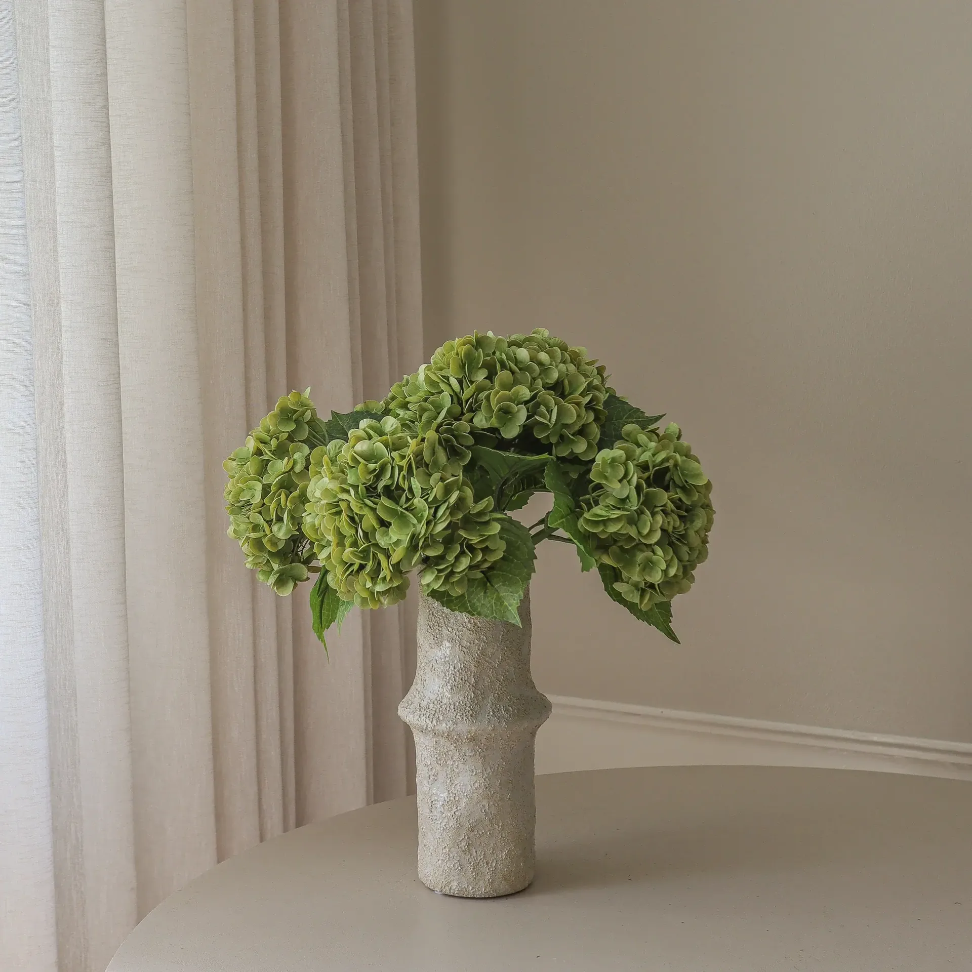 Hortensia tekokimppu, Moss green, 51 cm, 6 kpl Botané