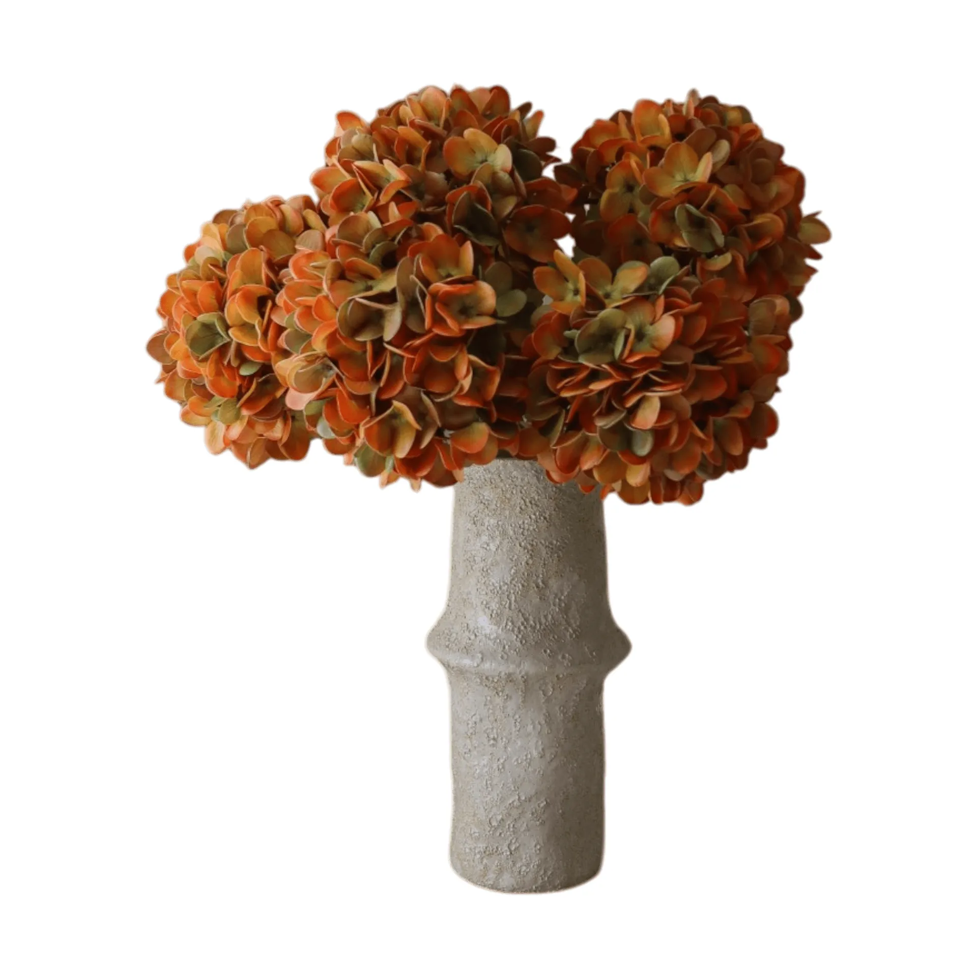 Botané Hortensia tekokimppu Oranssi, 60 cm, 6 kpl