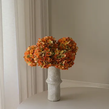 Hortensia tekokimppu - Oranssi, 60 cm, 6 kpl - Botané