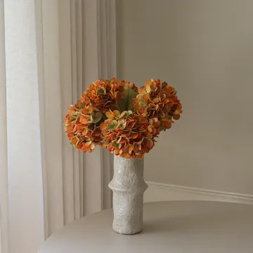 Hortensia tekokimppu - Oranssi, 60 cm, 6 kpl - Botané