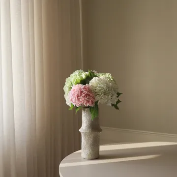 Hortensia tekokimppu - Roosa-valko-vihreä, 7 kpl - Botané