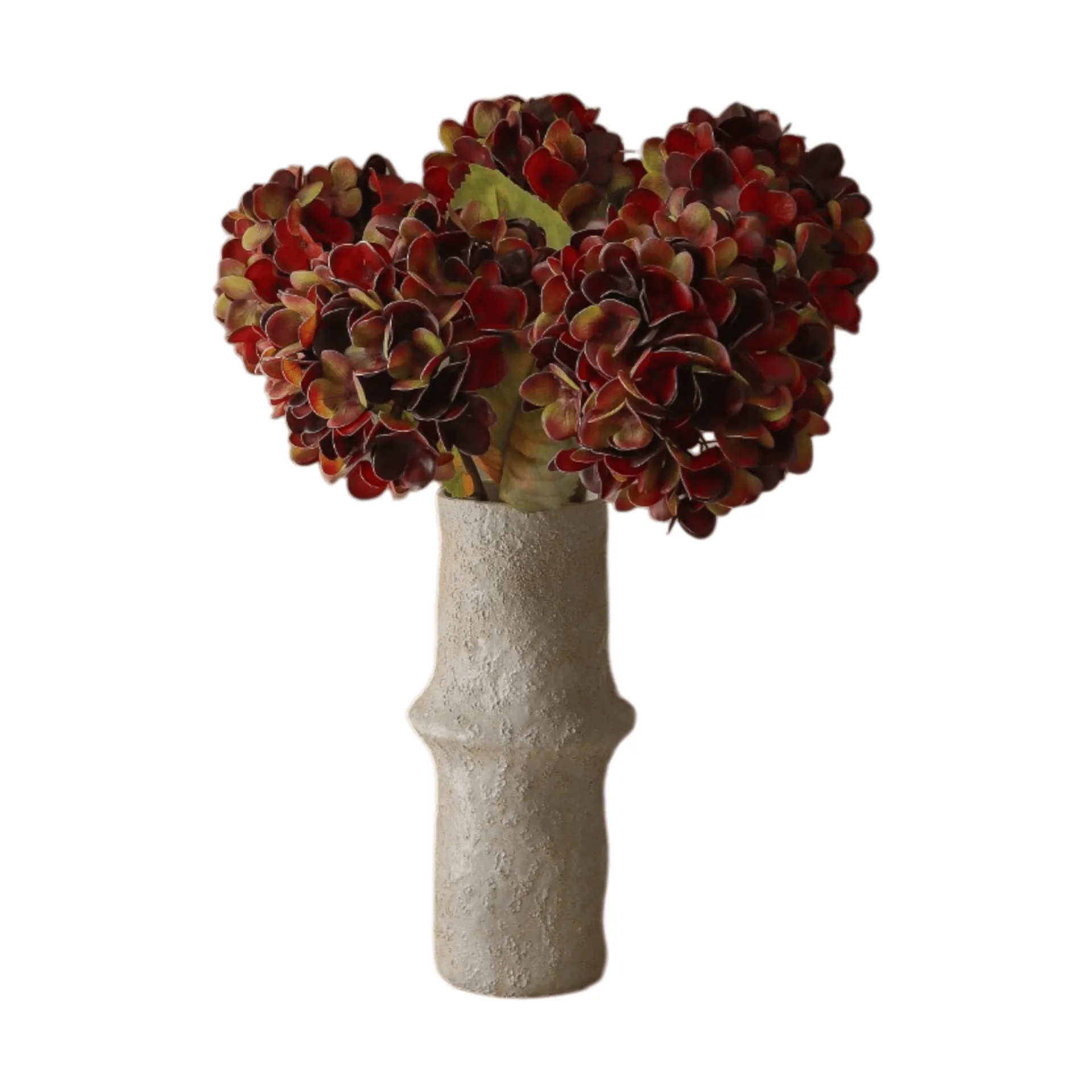 Botané Hortensia tekokimppu Syvä burgundy, 60 cm, 6 kpl