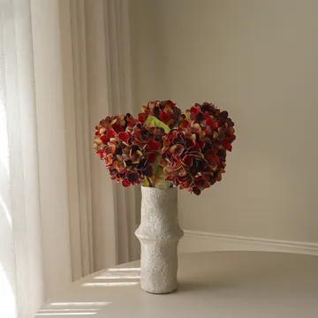 Hortensia tekokimppu - Syvä burgundy, 60 cm, 6 kpl - Botané
