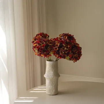 Hortensia tekokimppu - Syvä burgundy, 60 cm, 6 kpl - Botané