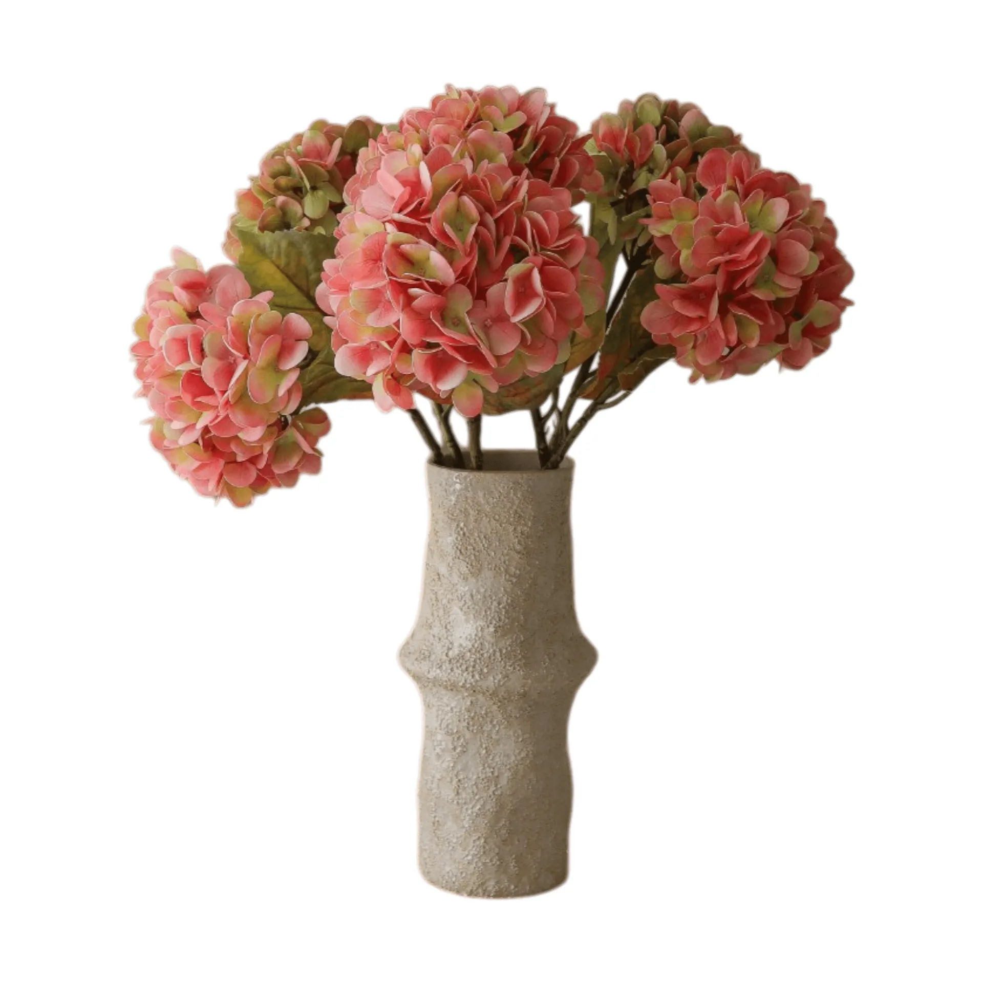 Botané Hortensia tekokimppu Vaaleanpunainen, 60 cm, 5 kpl
