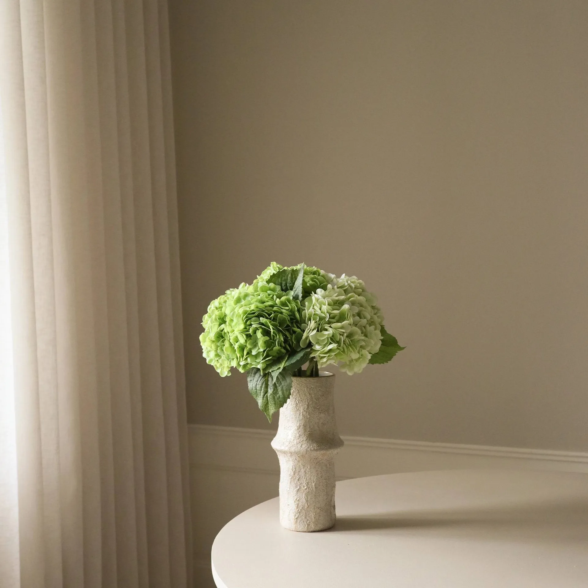 Hortensia tekokimppu, Vihreä, 7 kpl Botané
