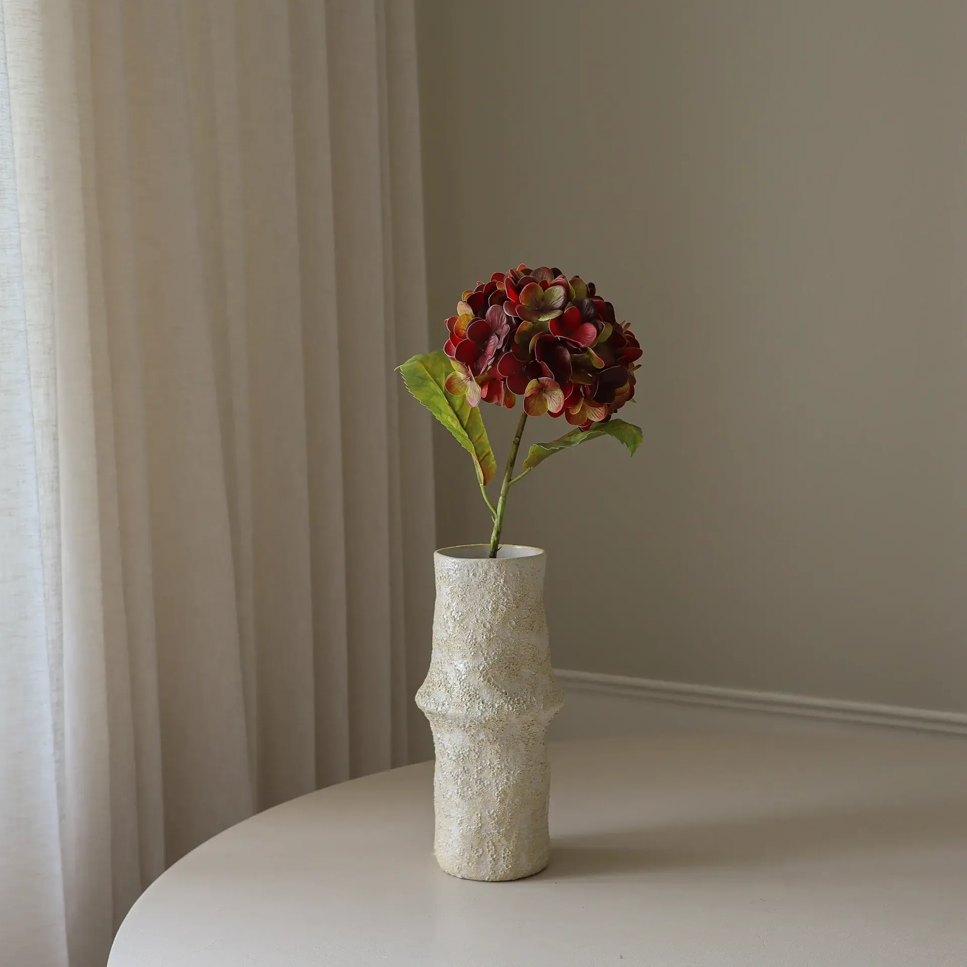 Hortensia tekokukka, Deep burgundy, 60 cm, 1 kpl Botané