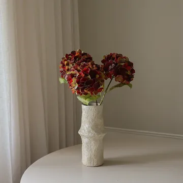 Hortensia tekokukka - Deep burgundy, 60 cm, 1 kpl - Botané