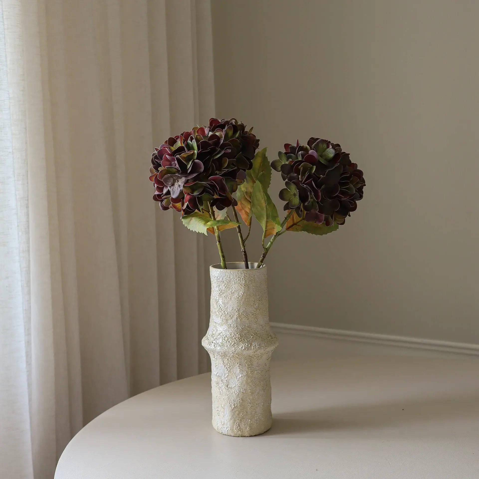 Hortensia tekokukka, Hillitty violetti, 60 cm, 1 kpl Botané