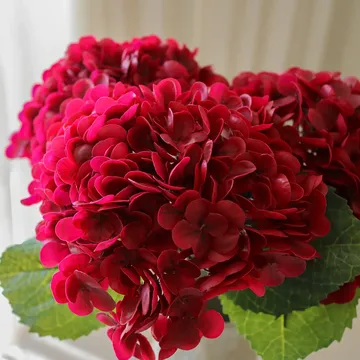 Hortensia tekokukka - Punainen, 51 cm, 1 kpl - Botané