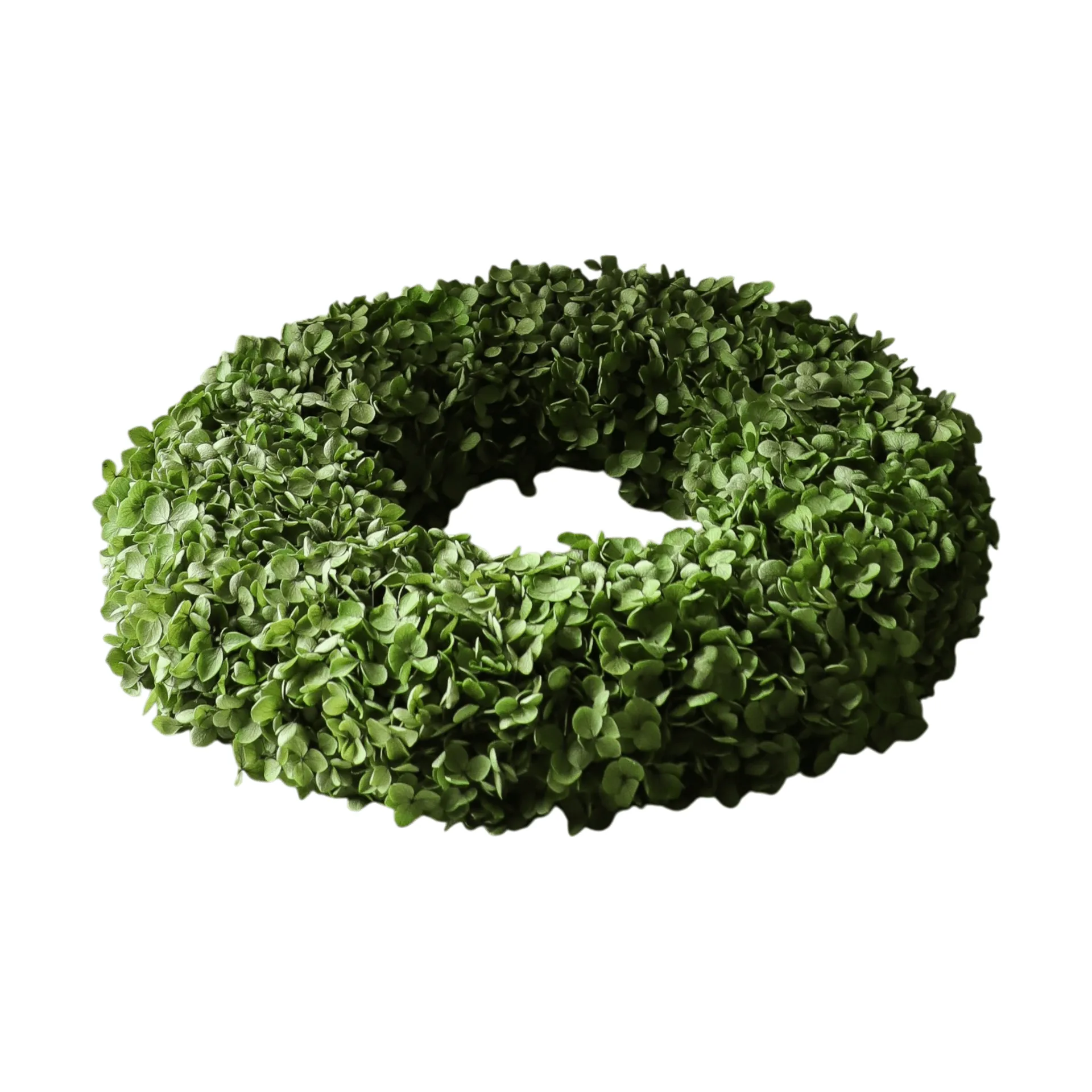 Hortensia Wreath kukkakranssi, Green, Ø40 cm Botané