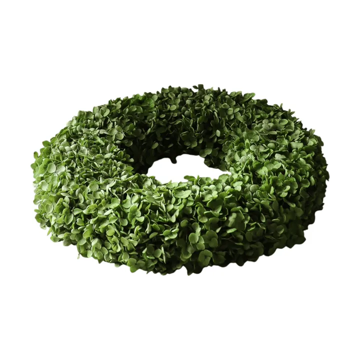 Hortensia Wreath kukkakranssi - Green, Ø40 cm - Botané