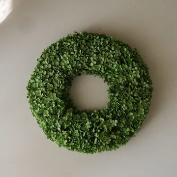 Hortensia Wreath kukkakranssi - Green, Ø40 cm - Botané