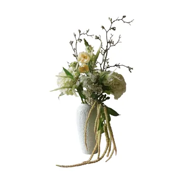 Ivory Cascade tekokimppu - Lumenmarjavio-kirsikankirsikkaoksavio-unikko-hortensia 13 kpl - Botané