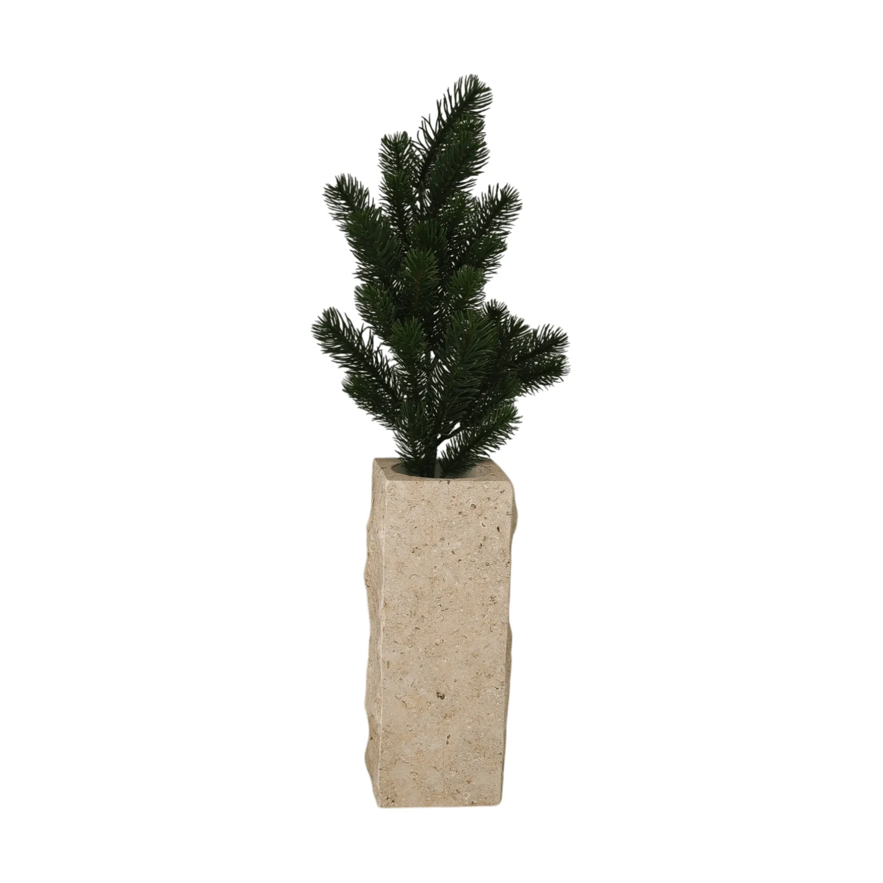 Mäntyoksan tekokasvi, Vihreä, 65 cm Botané