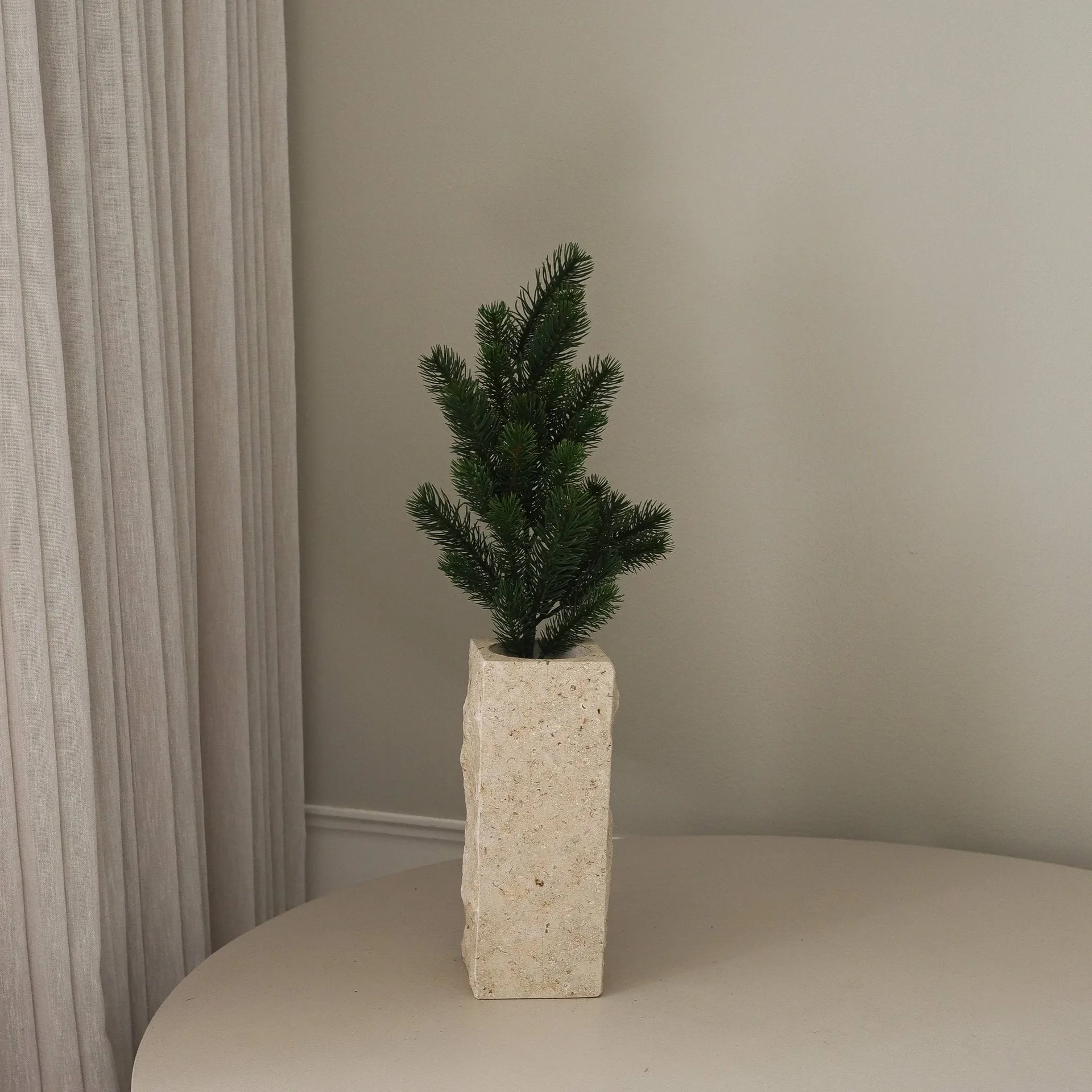 Mäntyoksan tekokasvi, Vihreä, 65 cm Botané