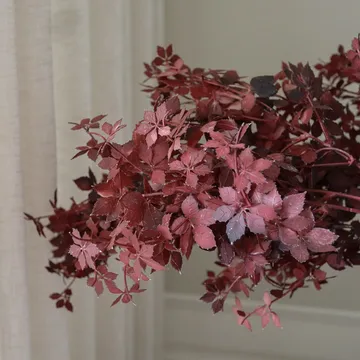 Maple Branch tekokimppu - Burgundi, 107 cm, 1 kpl - Botané