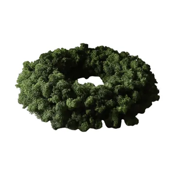 Moss Wreath sammal­kranssi - Green, Ø40 cm - Botané