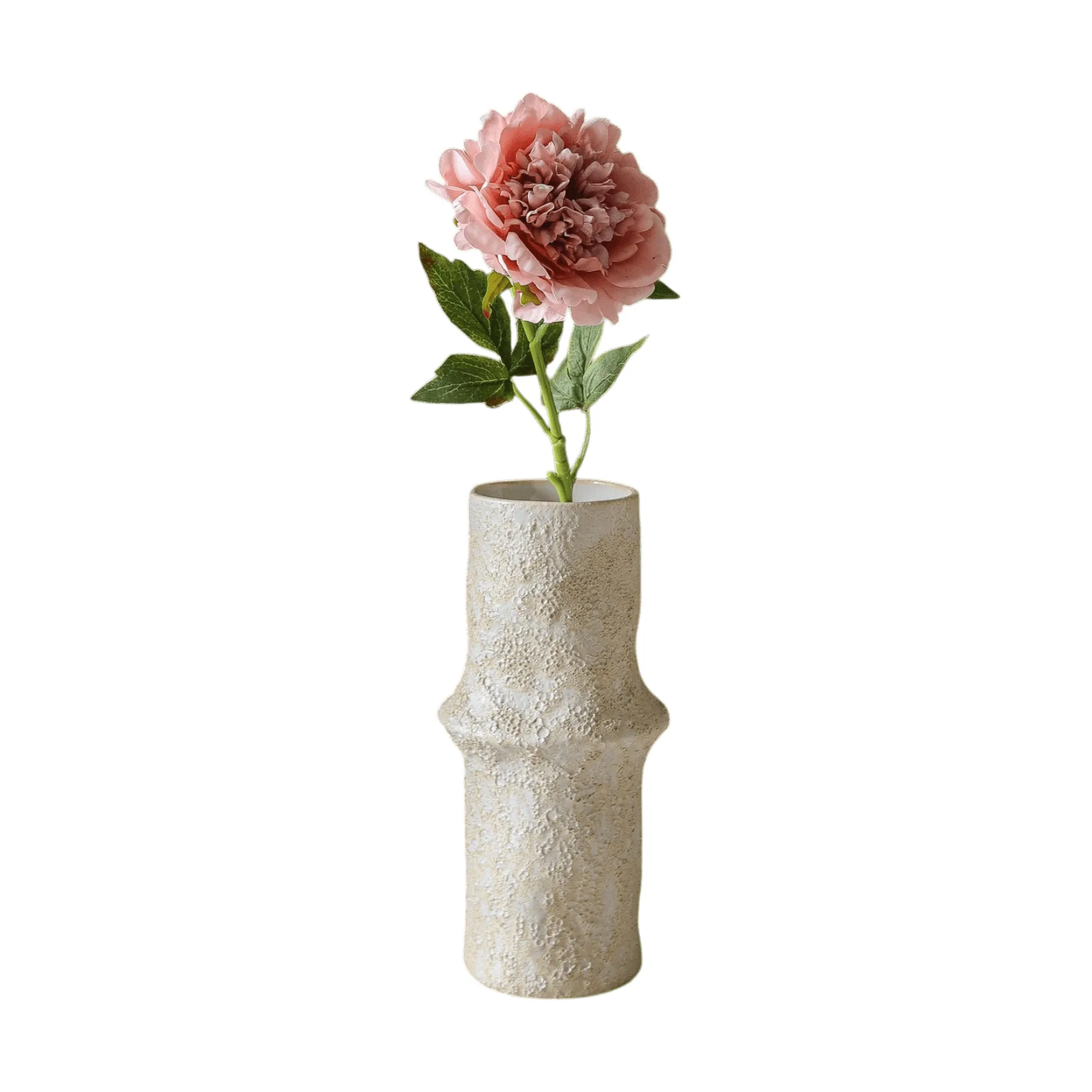 Botané Pion tekokukka Dusty pink, 56 cm, 1 kpl