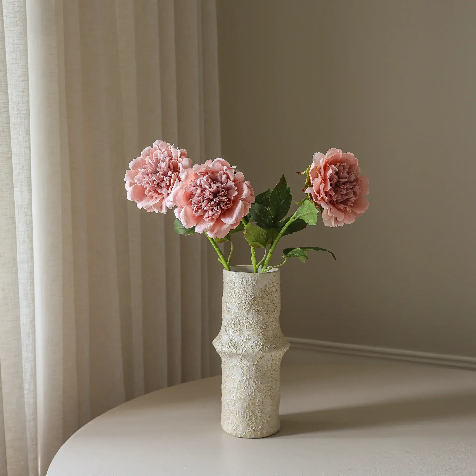 Pion tekokukka, Dusty pink, 56 cm, 1 kpl Botané