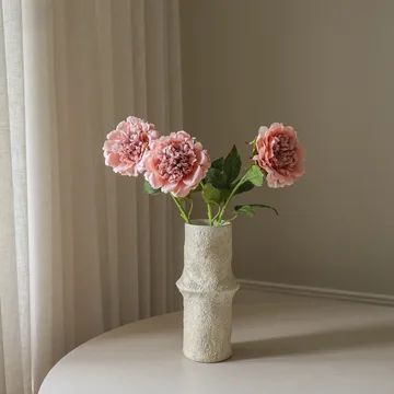 Pion tekokukka - Dusty pink, 56 cm, 1 kpl - Botané