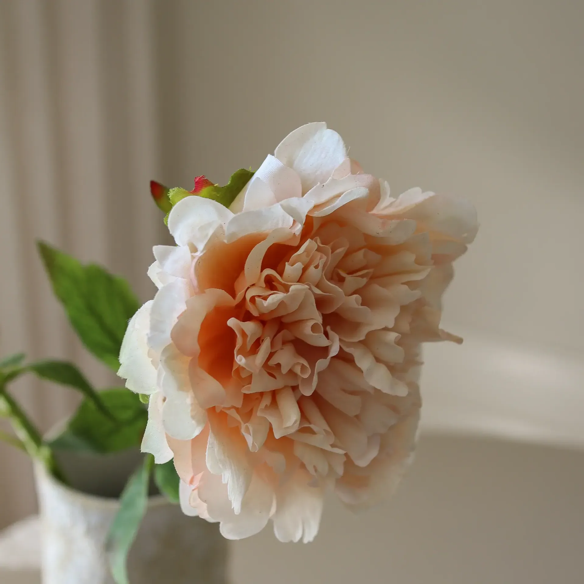 Pion tekokukka, Vaaleanpunainen, 56 cm, 1 kpl Botané