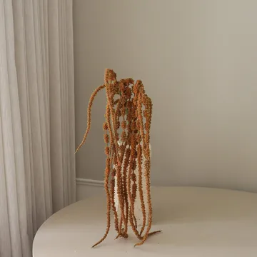 roikkuva amarantti tekokukka - Ruskea, 112 cm - Botané