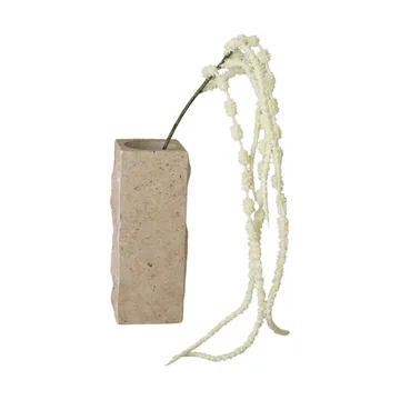 roikkuva amarantti tekokukka - Valkoinen, 112 cm - Botané
